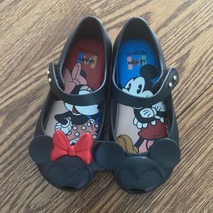 Mini Melissa Disney shoes